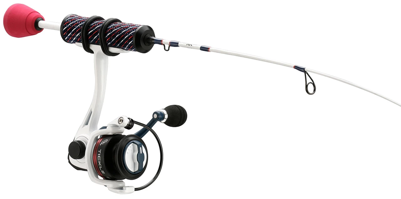 13 Fishing USAWL-30M Wicked Patriot Edition Ice Combo - Image 2
