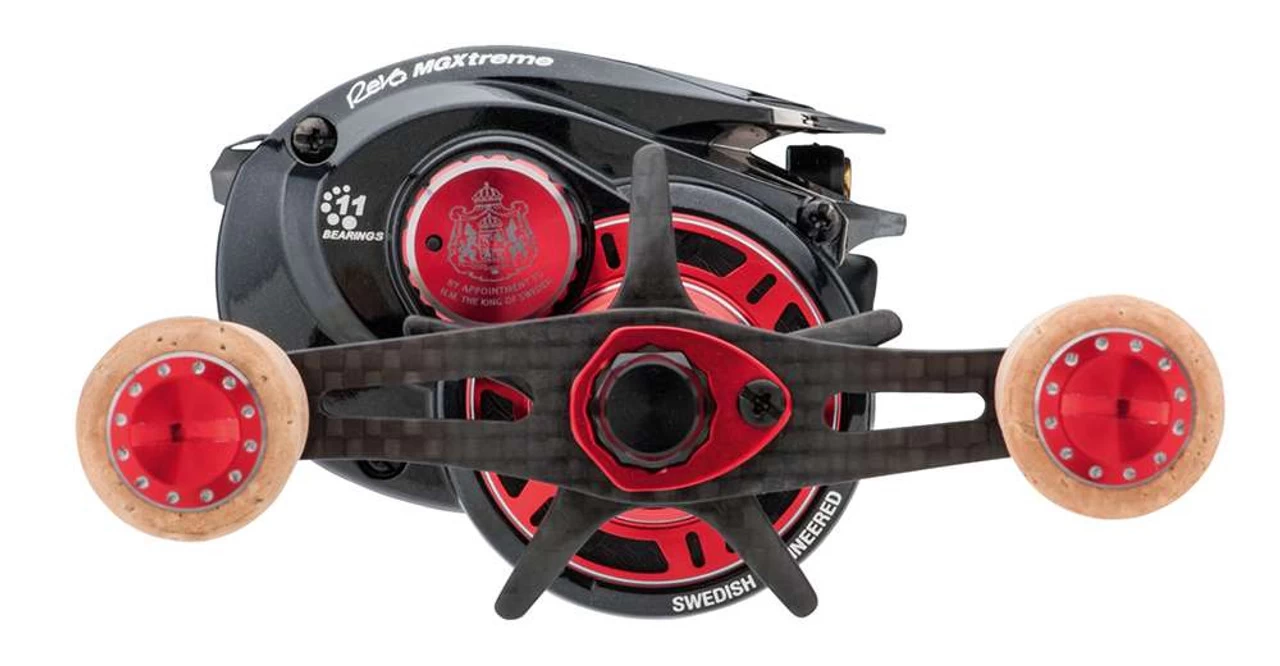 Abu Garcia Revo MGXTREME Baitcasting Reels - Generation 2 - Image 3