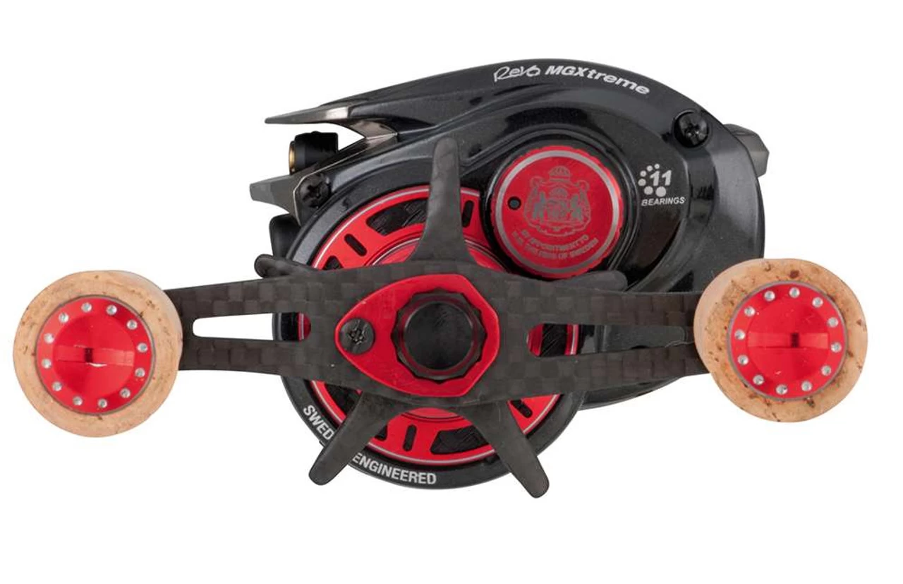 Abu Garcia Revo MGXTREME Baitcasting Reels - Generation 2 - Image 6