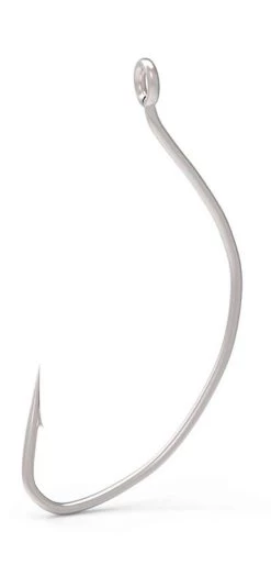 Addya Hooks A700 Wide Gap Hooks W/ Turned Up Eye