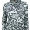 Aftco Womens Tactical Camo Hooded Shirt