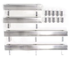 Alumacart Aluminum Wagon Side Walls