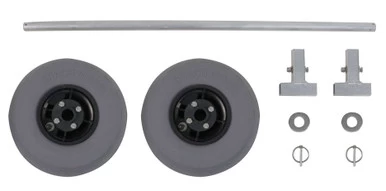 Alumacart Wonder Wheeler 9in Balloon Beach Tire Conversion Kit