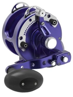 Avet HXJ 3-Speed Raptor MC Lever Casting Reel - Purple