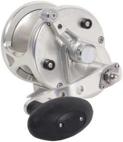 Avet JX 6.0 G2 1 Speed Reel - Silver (No Glide Plate)
