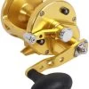 Avet LX 4.6 G2 1 Speed Reel - Gold (No Glide Plate)