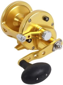 Avet LX 4.6 G2 1 Speed Reel - Gold (No Glide Plate)