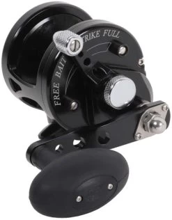 Avet MXJ 5.8 G2 MC 1 Speed Reel - Black (No Glide Plate)