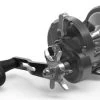 Avet MXJ 5.8 Star Drag Reel - Gunmetal/Silver
