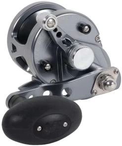Avet SXJ 5.3 G2 NGP 1 Speed Reel - Gunmetal (No Glide Plate)