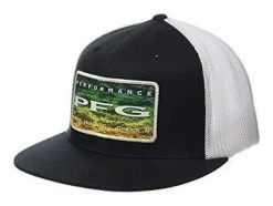 Columbia PFG Mesh Flat Brim Ball Cap
