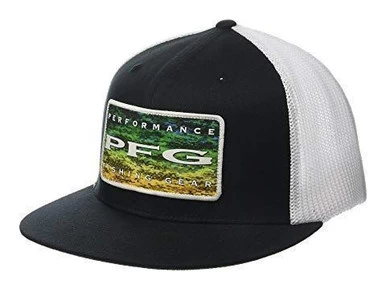 Columbia PFG Mesh Flat Brim Ball Cap