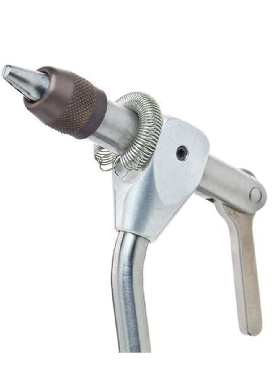 Dyna-King Kingfisher Pedestal Vise - Image 2