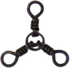 Eagle Claw 01152 3-Way Swivels