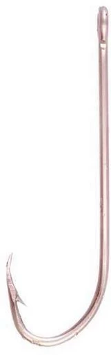 Eagle Claw 066A 2X Long Shank Offset Hook - Size 2