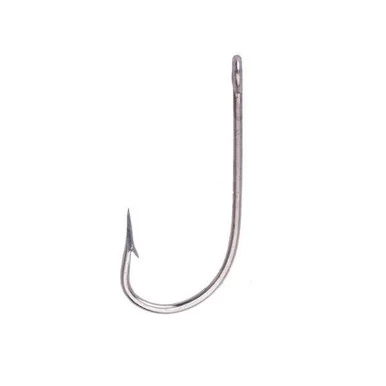 Eagle Claw 254 OShaughnessy Non-Offset Hooks 100 Box 6/0