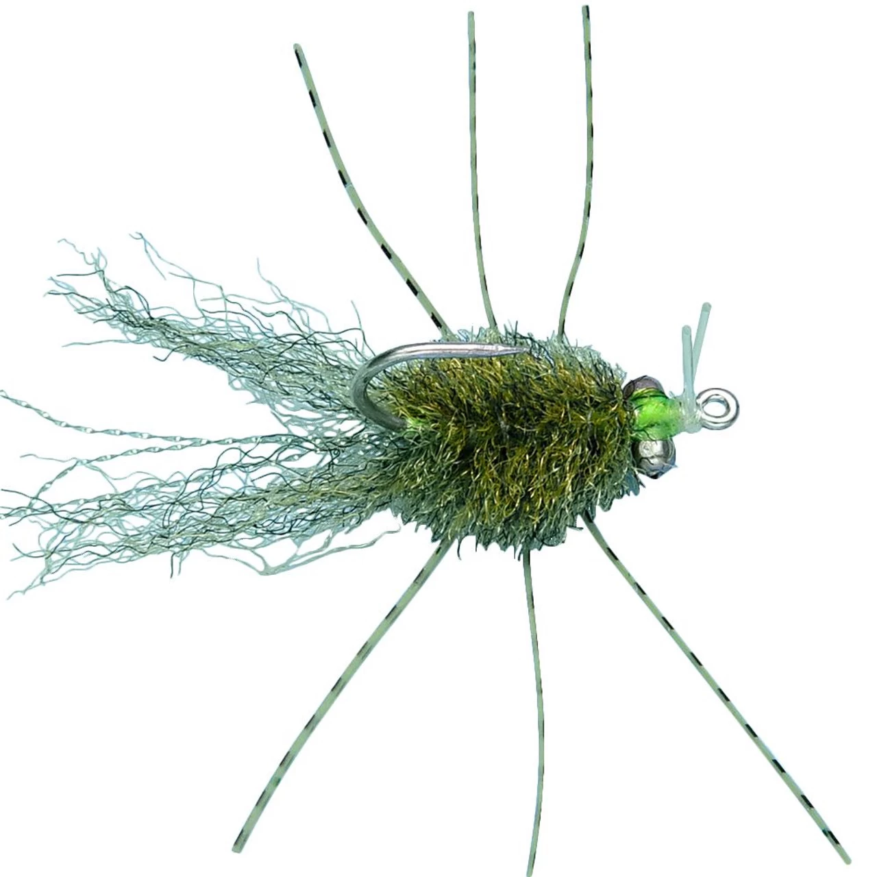 Enrico Puglisi Micro Crab Saltwater Fly W/ Bead Chain Eye - Image 2