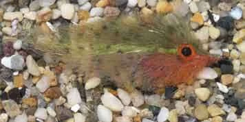 Enrico Puglisi Warm Water Bluegill #1/0 3 Fly