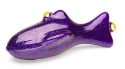 Fathom Offshore TW-FWC6-708 Coated Fish Weight - 6 Lb - Purple Holo