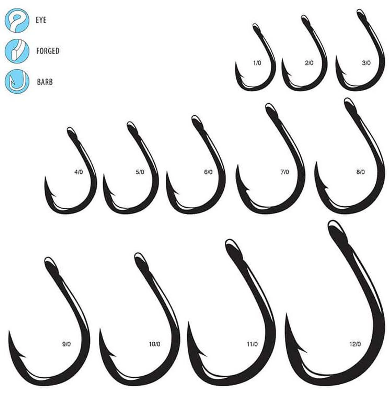Gamakatsu Live Bait Hooks Heavy Duty - Image 2