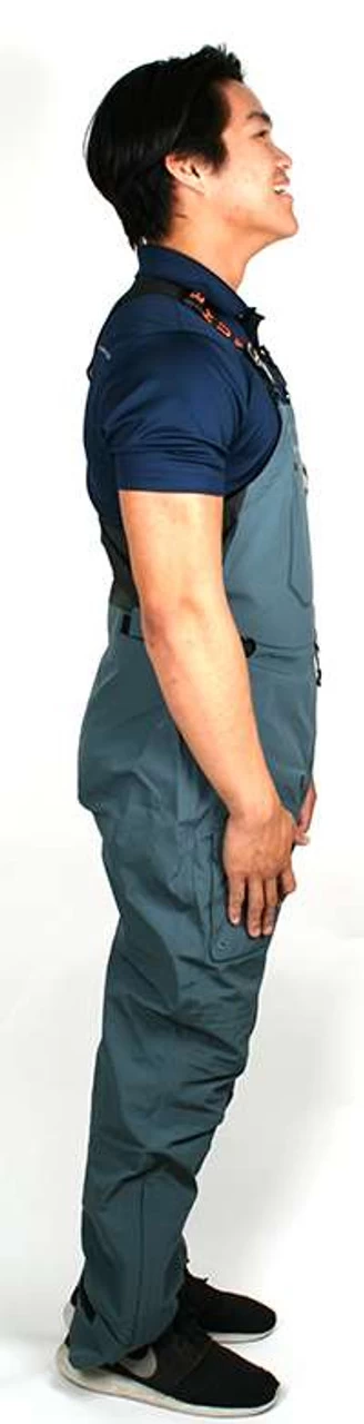 Grundens Dark & Stormy Bib Pants - Image 6