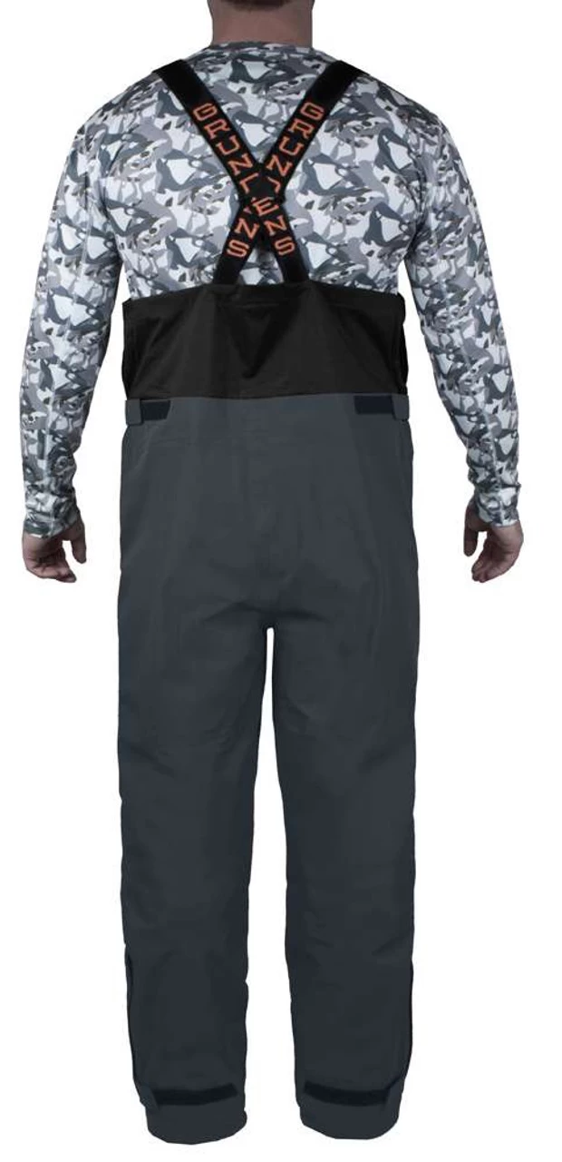 Grundens Dark & Stormy Bib Pants - Image 3