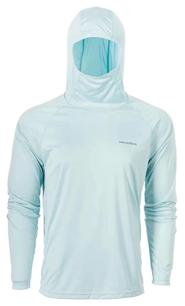 Grundens Solstrale Hoody - Aquatic - 2X-Large