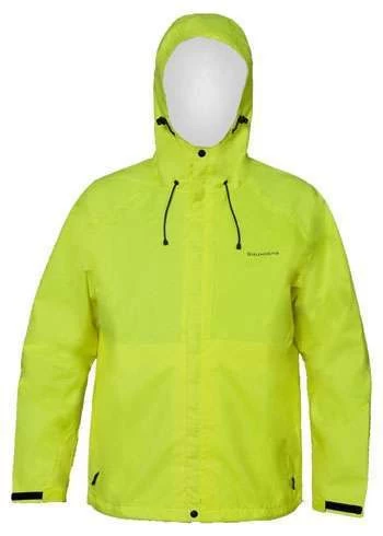 Grundens Weather Watch Hooded Jacket Hi-Vis Yellow - Size Medium
