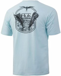 Huk Southern Feed Short Sleeve T-Shirts