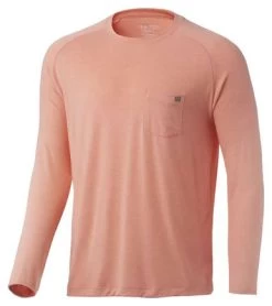 Huk Waypoint Long Sleeve Shirt - Desert Flower - X-Large