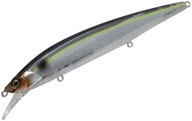 Jackall JRERA130-SGTH Rerange 130 Jerkbait - SG Threadfin Shad