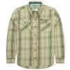 Jetty Breaker Flannel - Tan - Large