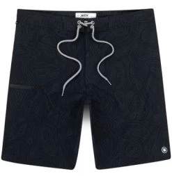 Jetty Holyoke Performance Boardshort - Black - 34