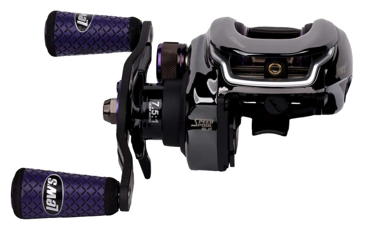 Team Lews Pro-Ti Gen 2 Baitcasting Reels - Image 3