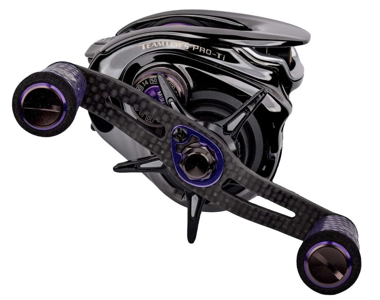 Team Lews Pro-Ti Gen 2 Baitcasting Reels - Image 4