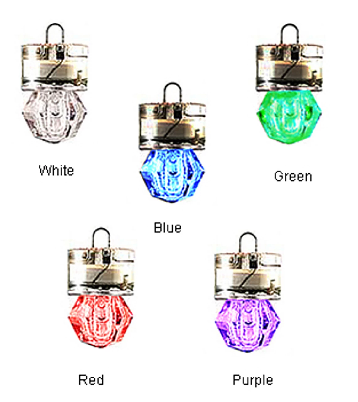 Lindgren-Pitman Duralite Diamonds Water Activated Strobe Light - Image 2