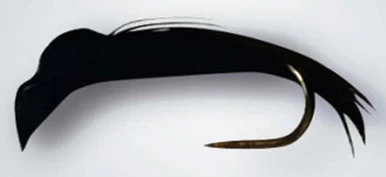 Lucky Bug #2 Bingo Bug Lure Black (Leech)