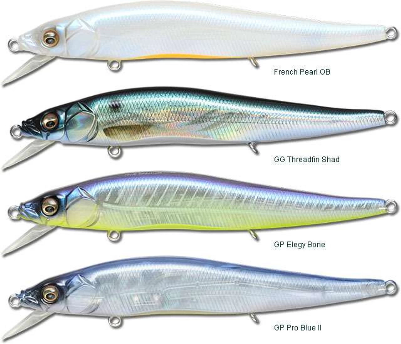 Megabass VISION 110 FX Tour Premium Jerk Bait - Image 2