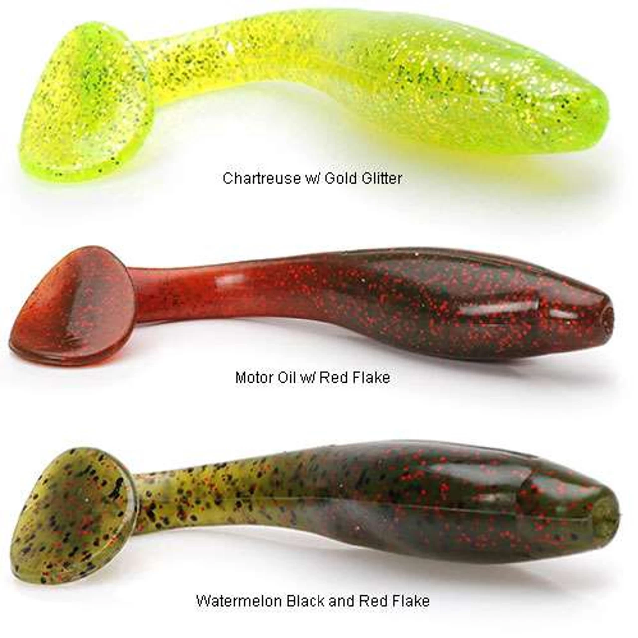 MegaStrike Fat Shad Swim Baits - Image 3