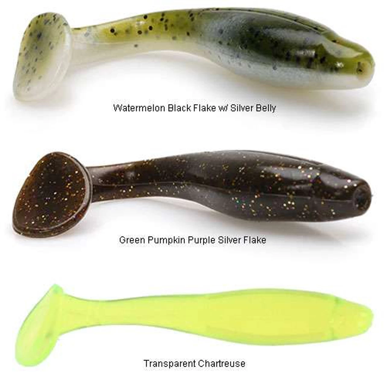 MegaStrike Fat Shad Swim Baits - Image 4