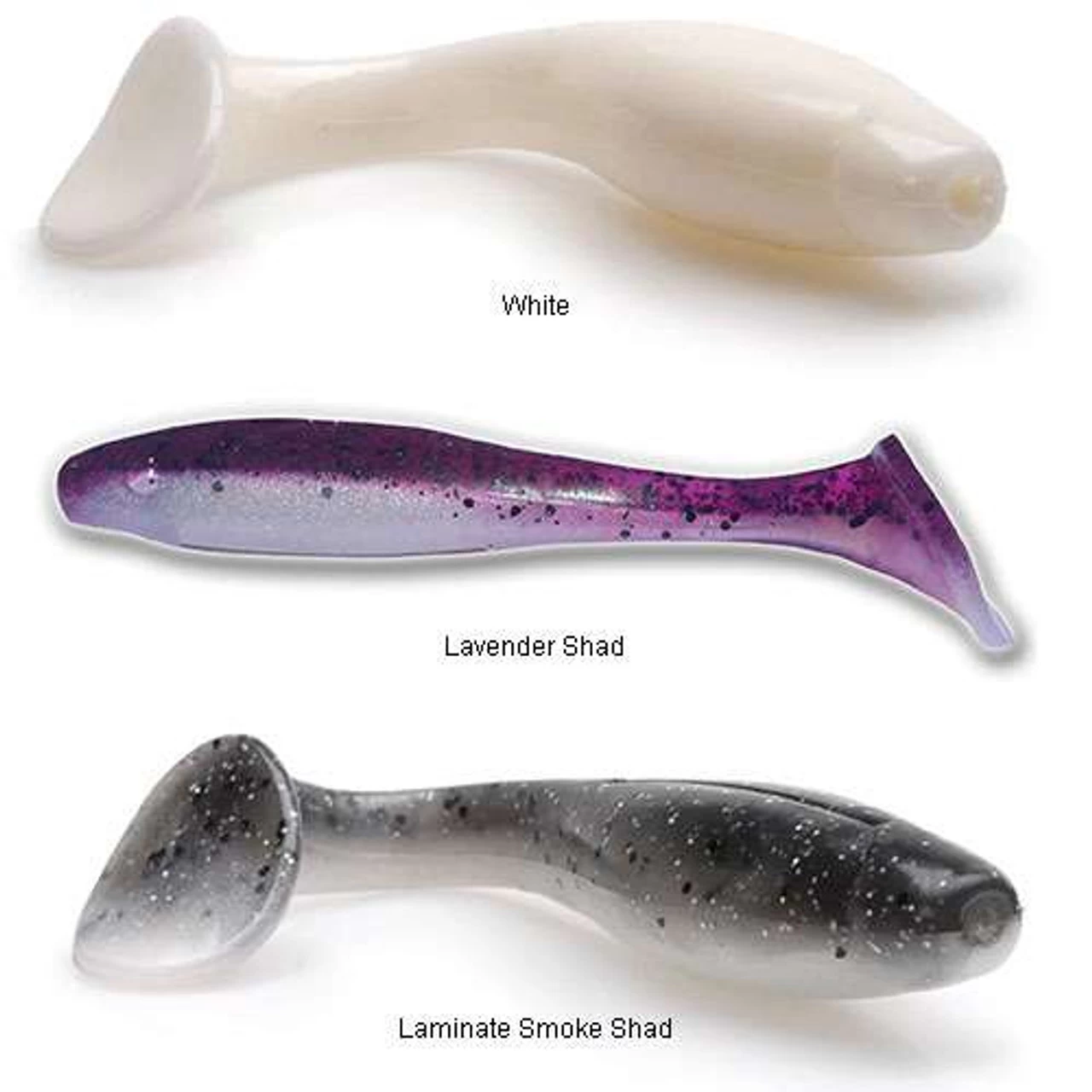 MegaStrike Fat Shad Swim Baits - Image 2