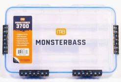 Monsterbass Monsterbox 3700 - Clear