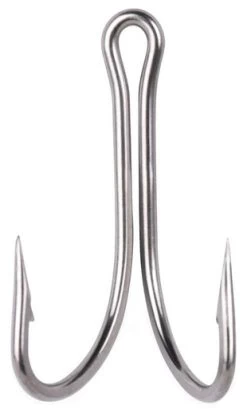 Mustad 7982HS-SS-10/0-10 Double Tuna Hook