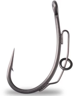 Mustad BBS-60556NP BBS Curved Shank Elite Carp Hook - 6 - 5 Pack