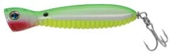 Ocean Born Popper Floating 100 - Lime Glow Chartreuse