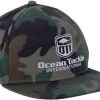Ocean Tackle International Logo Camo Hat