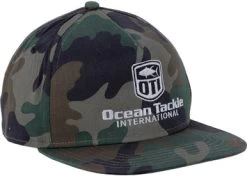 Ocean Tackle International Logo Camo Hat