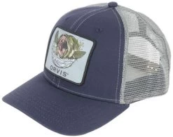 Orvis Largemouth Navy Trucker Hat