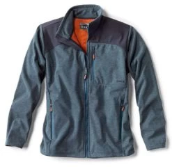 Orvis Hybrid Wool Fleece Jacket 2.0 - Atlantic - Medium