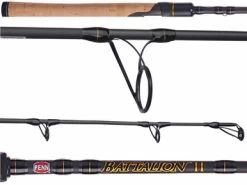 Penn Battalion II Inshore Spinning Rods